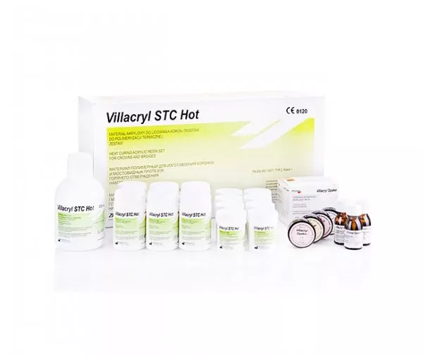 Villacryl STC Hot Kit (Віллакріл) 300 г + 20 г + 3 x 50 мл - фотография . Купить с доставкой в интернет магазине Dlx.ua.