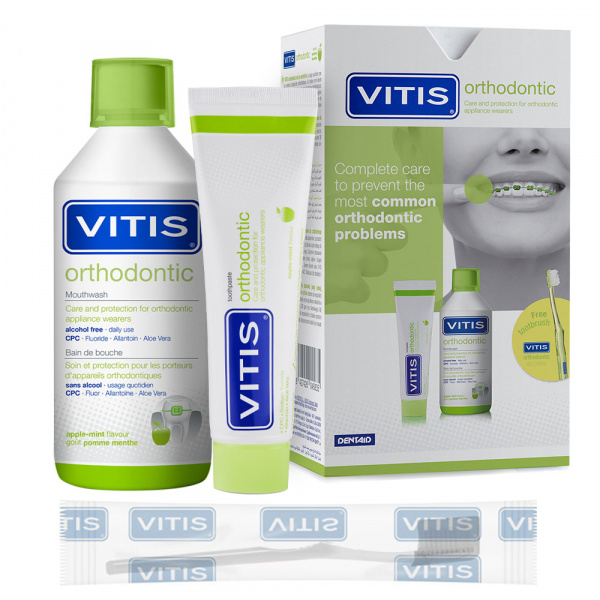 VITIS ORTHODONTIC набір - фотография . Купить с доставкой в интернет магазине Dlx.ua.