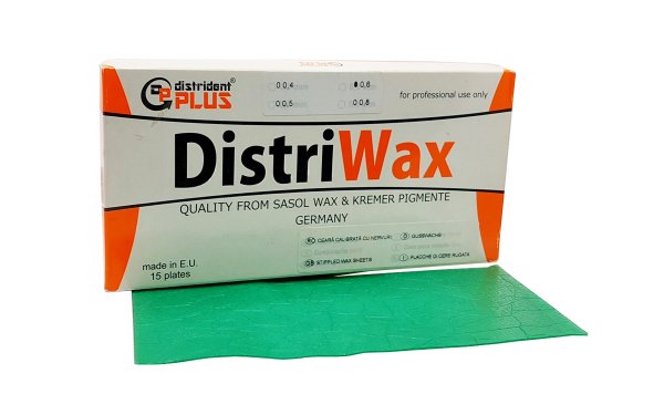Віск бюгельний (Distriwax Casting Wax) 15 шт - фотография . Купить с доставкой в интернет магазине Dlx.ua.