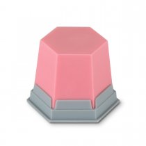 Воск для поднутрений GEO розовый опак 75 г 6500000