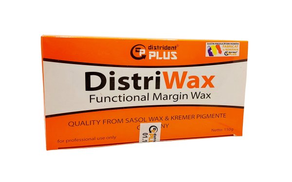 Віск маргінальний окантовочний (DistriWax Marging Wax) 150 г - фото . Купити з доставкою в інтернет магазині Dlx.ua.