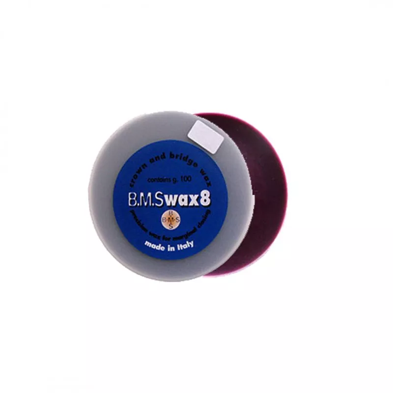 BMS DENTAL Віск моделювальний цервікальний BMS WAX №8 фіолетовий 100 г — Матеріали зуботехнічні — photo 2