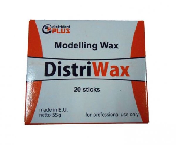 Воск моделировочный (DistriWax Modelling Wax) бруски 55 г - фотография. Купить с доставкой в интернет магазине DLX 