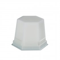 Воск моделировочный GEO Classic Snow-white, дентиновый-прозрачный, твердый 75 г 4990201
