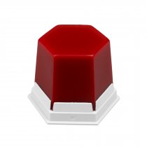 Віск пришийковий та базовий GEO Classic червоний, прозорий, м'який-середньотвердий 75 г 4891000
