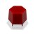 Віск пришийковий та базовий GEO Classic червоний, прозорий, м'який-середньотвердий 75 г 4891000 - фото . Купити з доставкою в інтернет магазині Dlx.ua.