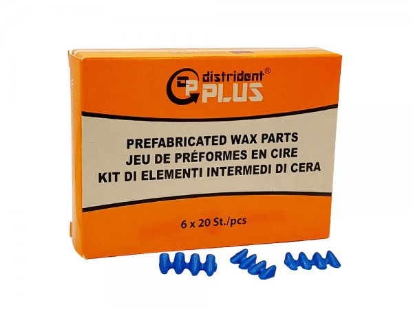 Воскові проміжки для металокераміки Distrident 6 х 20 шт - фото . Купити з доставкою в інтернет магазині Dlx.ua.
