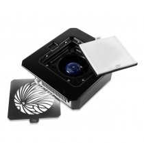 Вбудована витяжка для манікюру з HEPA фільтром Microstop Prof Black
