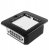 Вбудована витяжка для манікюру з HEPA фільтром Microstop Prof Black - фото 2. Купити з доставкою в інтернет магазині Dlx.ua.