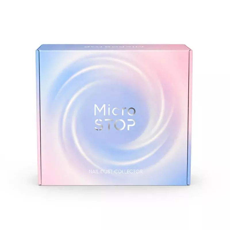 Вбудована витяжка для манікюру з HEPA фільтром Microstop Prof Black — Обладнання для манікюру — photo 5