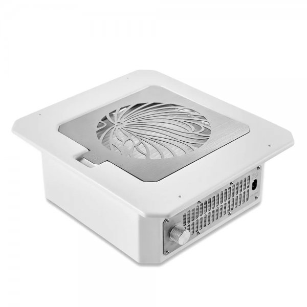 Вбудована витяжка для манікюру з HEPA фільтром Microstop Prof White - фото . Купити з доставкою в інтернет магазині Dlx.ua.