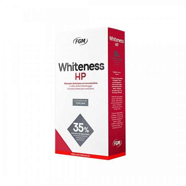 Whiteness HP (Вайтенес АшПі) 35% 4 г + 2 г - фотография . Купить с доставкой в интернет магазине Dlx.ua.