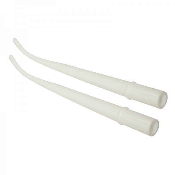 Хирургические слюноотсосы (аспираторы) белые 1/8 25 шт - фотография. Купить с доставкой в интернет магазине DLX 