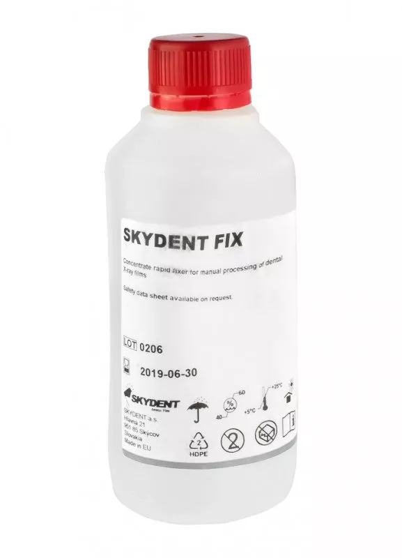 Skydent Закріплювач Fix 250 мл — Рентген матеріали — photo 2