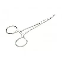 Зажим Мосскит изогнутый 13 см Hemostat Curved 11170000