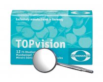 Дзеркало стоматологічне TOPvision Hahnenkratt (Ханекрат) пласке