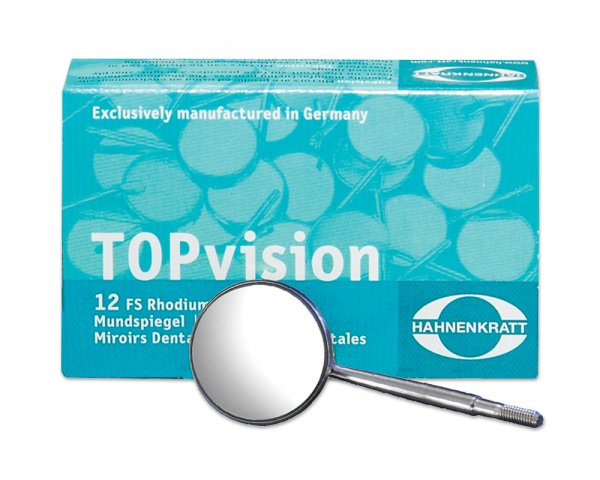 Дзеркало стоматологічне TOPvision Hahnenkratt (Ханекрат) пласке - фото . Купити з доставкою в інтернет магазині Dlx.ua.