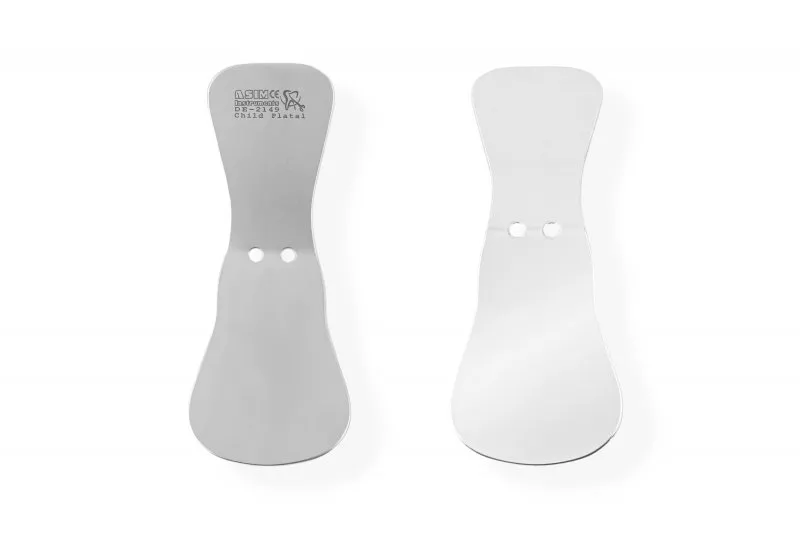Asim Instruments Дзеркало для фотографії (піднебінне дитяче) 5.5/6.5 DE-2149 — Ортодонтичні інструменти — photo 2