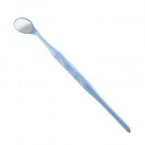 Дзеркало стоматологічне з ручкою RELAX Hahnenkratt (Ханекрат) блакитне 7103 №4