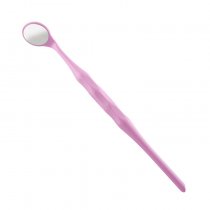 Дзеркало стоматологічне з ручкою RELAX Hahnenkratt (Ханекрат) рожеве 7107 №4