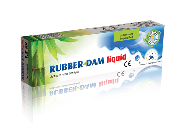 Жидкий коффердам Rubber Dam liquid 1.2 мл