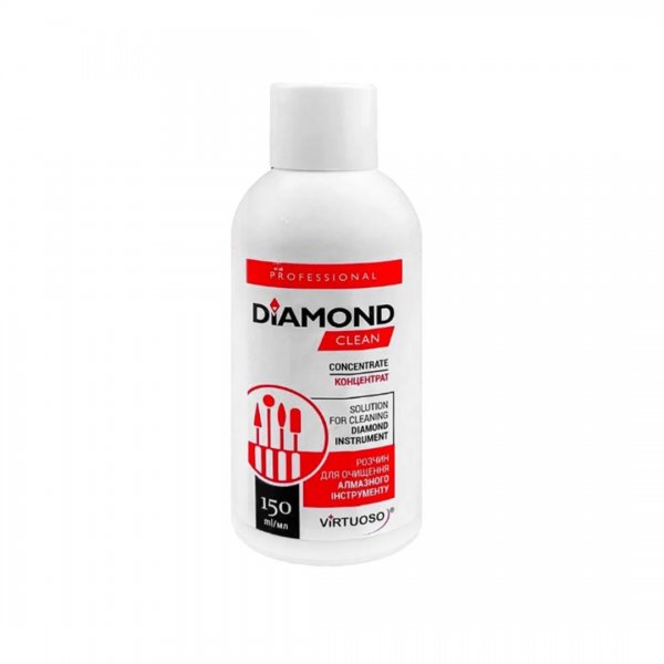 Рідина для очищення алмазних інструментів Diamond Clean Virtuoso, концентрат 150 мл - фото . Купити з доставкою в інтернет магазині Dlx.ua.