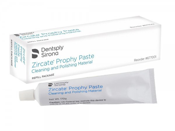 Zircate Prophy Paste (Зіркейт Профі Паст) паста 170 г - фото . Купити з доставкою в інтернет магазині Dlx.ua.