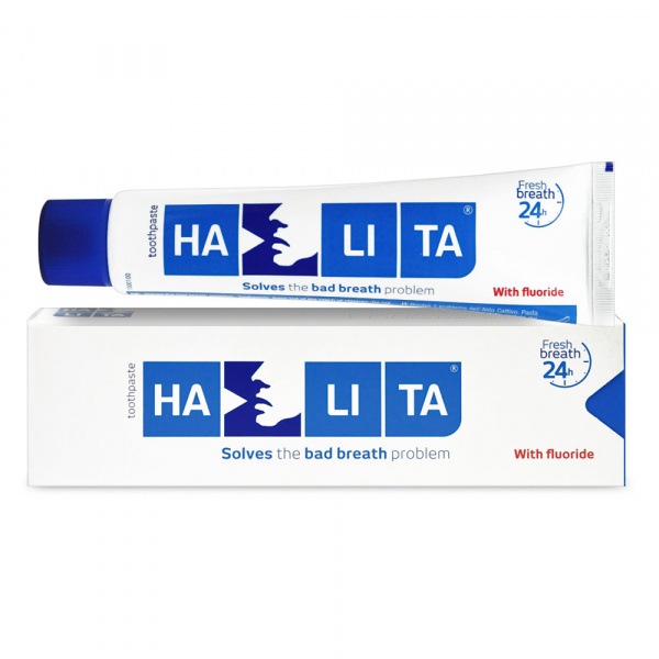 Зубная паста HALITA 75 мл - фотография . Купить с доставкой в интернет магазине Dlx.ua.