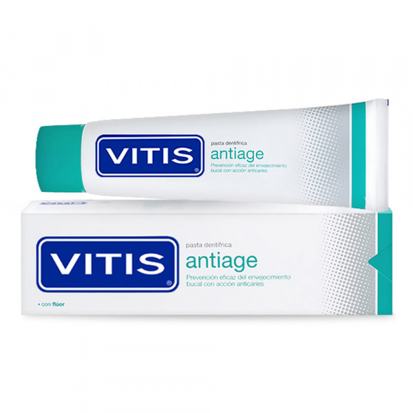 Зубна паста VITIS ANTIAGE 100 мл - фотография . Купить с доставкой в интернет магазине Dlx.ua.