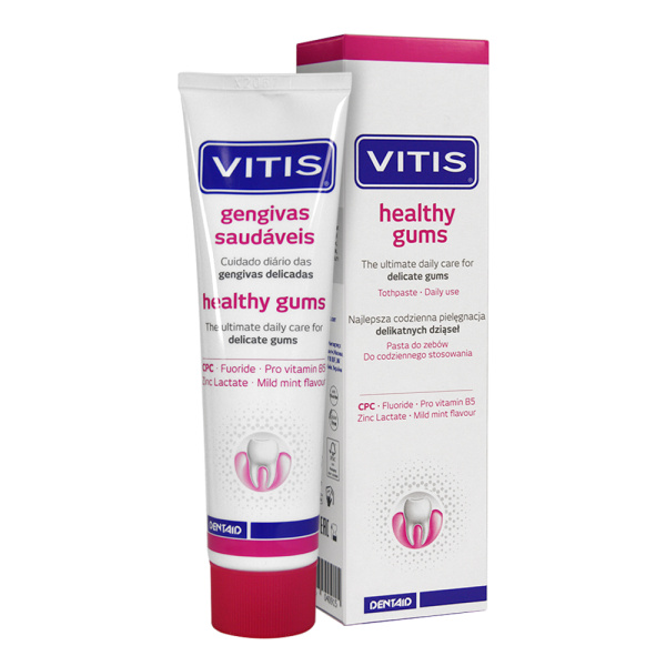 Зубна паста VITIS HEALTHY GUMS 100 мл - фото . Купити з доставкою в інтернет магазині Dlx.ua.