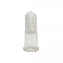 Зубная щетка детская (на палец силикон) Oratek GT0035D-B